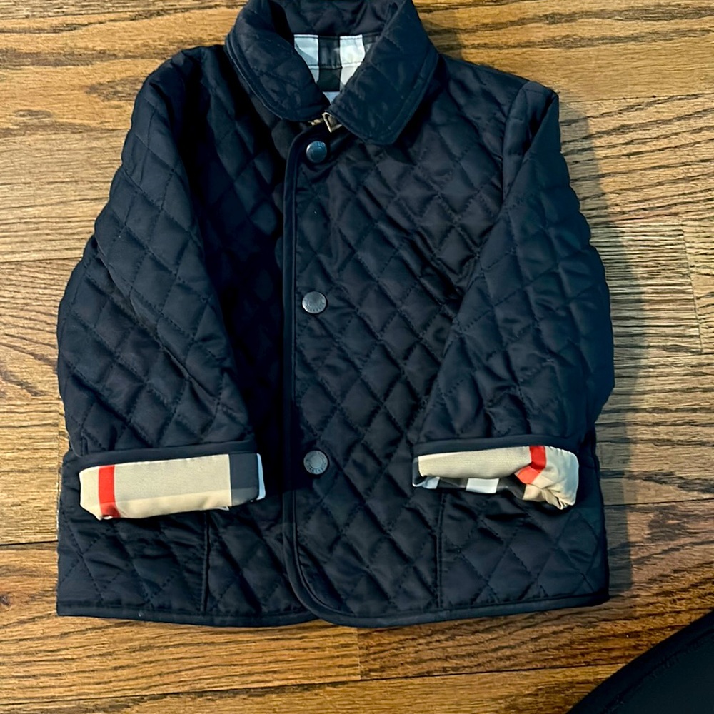 Burberry kids jacket
